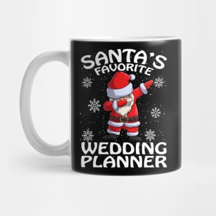 Santas Favorite Wedding Planner Christmas Mug